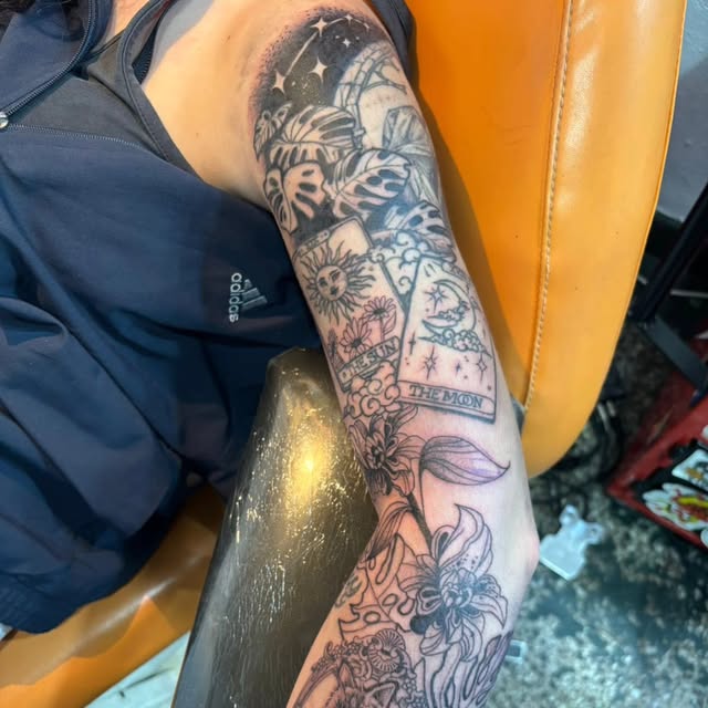 Tatuaje realizado en Varsovia Tattoo y Supplies
