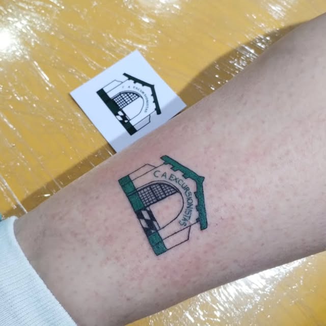 Tatuaje realizado en Varsovia Tattoo y Supplies