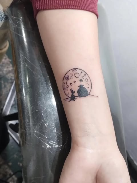 Tatuaje realizado en Varsovia Tattoo y Supplies
